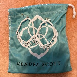 Kendra Scott white Earrings